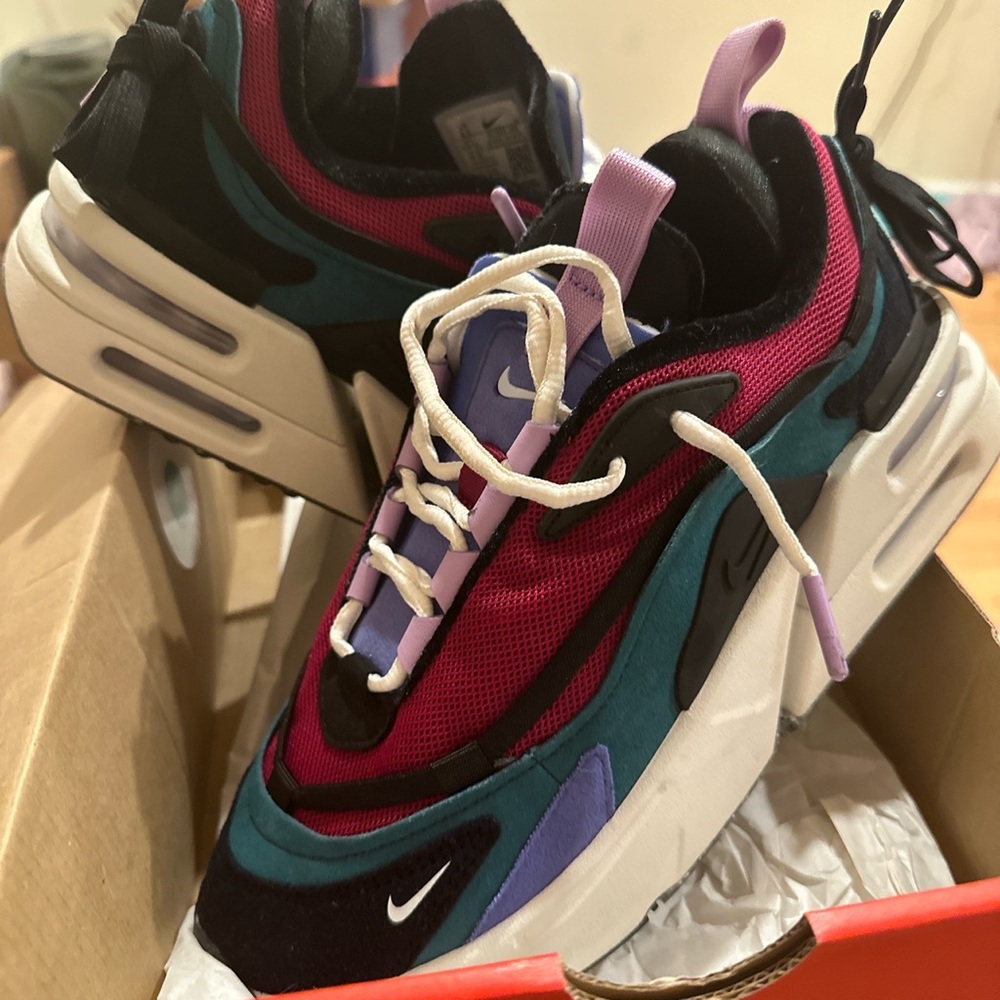 Nike Air Max Furyosa 
Size 8.5W 
Worn Once
Original Box